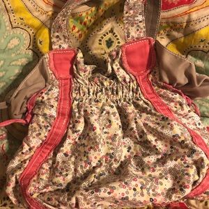 Thirty one cinch top bucket bag in freespiritditzy